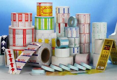 印刷不干膠標(biāo)簽